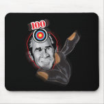 Attack of the flying shoe-Throw Shoe @ George Bush Mouse Mat