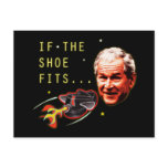 Attack of the flying shoe-Throw Shoe @ George Bush