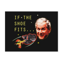 Attack of the flying shoe-Throw Shoe @ George Bush