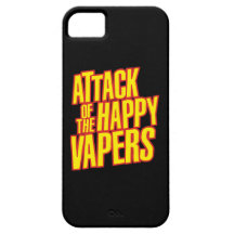 Attack of the Happy Vapers iPhone 5 Cover