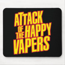 Attack of the Happy Vapers Mouse Pad