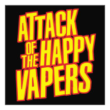 Attack of the Happy Vapers Photo Print
