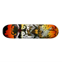 Attack of the Locust King Skate Board