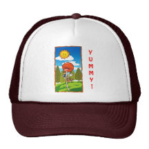 Attack of the lollipop trucker hats