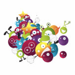 attack of the monster balls photo cutout
