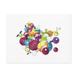 attack of the monster balls postcards