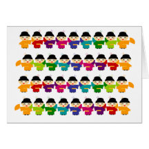Attack of the Rainbow Geisha Dolls Cards