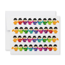 Attack of the Rainbow Geisha Dolls