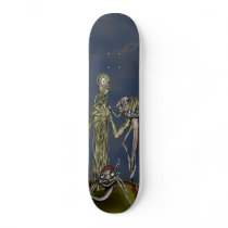 Attack of the Rooter Custom Skateboard