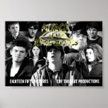 Attack of the Space Zombies Movie Poster posters
