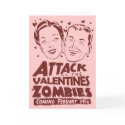 Attack of the Valentines Zombies cards