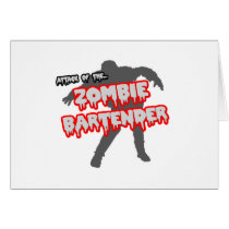 Attack of the Zombie Bartender