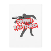 Attack of the Zombie Bartender