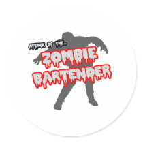 Attack of the Zombie Bartender