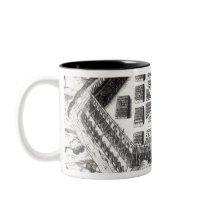 Attack on an Iroquois village Coffee Mugs
