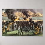 Attack on Ft. Sumter Print