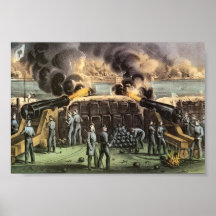 Attack on Ft. Sumter Print
