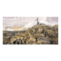 Attack on the Malakoff by William Simpson Photo Card Template