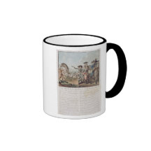 Attack on the trenches established in front of Den Mugs