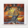 Attack Pilot Mouse Pad