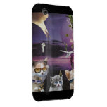 Attacke of the Cool Cats iPhone Case iPhone 3 Case