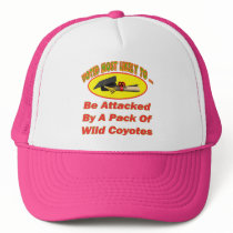 Attacked By Coyotes Hats