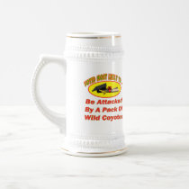 Attacked By Coyotes Mug