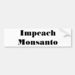 Attaquez Monsanto Adhésif Pour Voiture