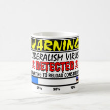 Attempting To Reload Constitution! Coffee Mug