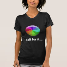 Attente lui…. t-shirt