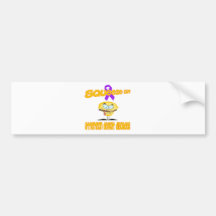 Attention Deficit Disorder Bumper Sticker