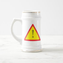 Attention Sign Mugs