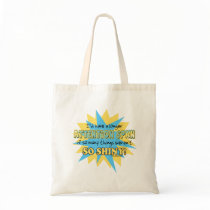 Attention Span Shiny Humour Bag