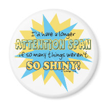 Attention Span Shiny Humour