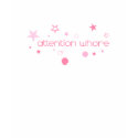 ATTENTION WHORE BRAND Spaghetti Top t-shirts