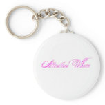 Attention Whore Key Chain