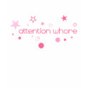 Attention Whore Long Sleeve Shirt