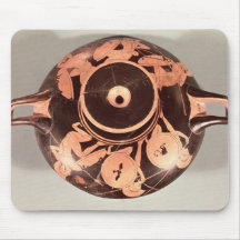 Attic red-figure cup mouse pads