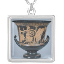 Attic red-figure kalyx krater pendants