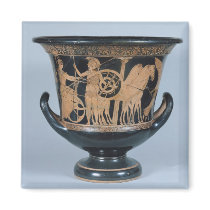 Attic red-figure kalyx krater magnets