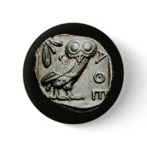 Attica Tetradrachm Owlthena Pin