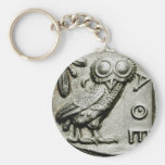 Attica Tetradrachm Owlthena Keychains