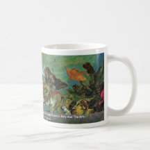 Attila Überreitet Italy And The Arts Details Coffee Mug