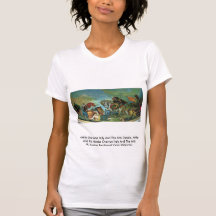Attila Überreitet Italy And The Arts Details T-shirts