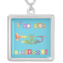 Attitoot Trumpet Necklace