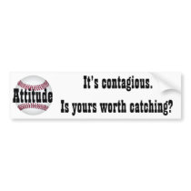 Attitude Bumper Stickers