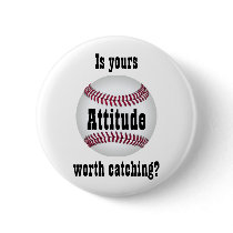 Attitude Pinback Buttons