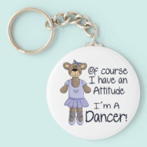Attitude Dancer keychains