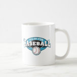 Attitude de base-ball tasse
