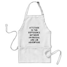 Attitude Difference Aprons